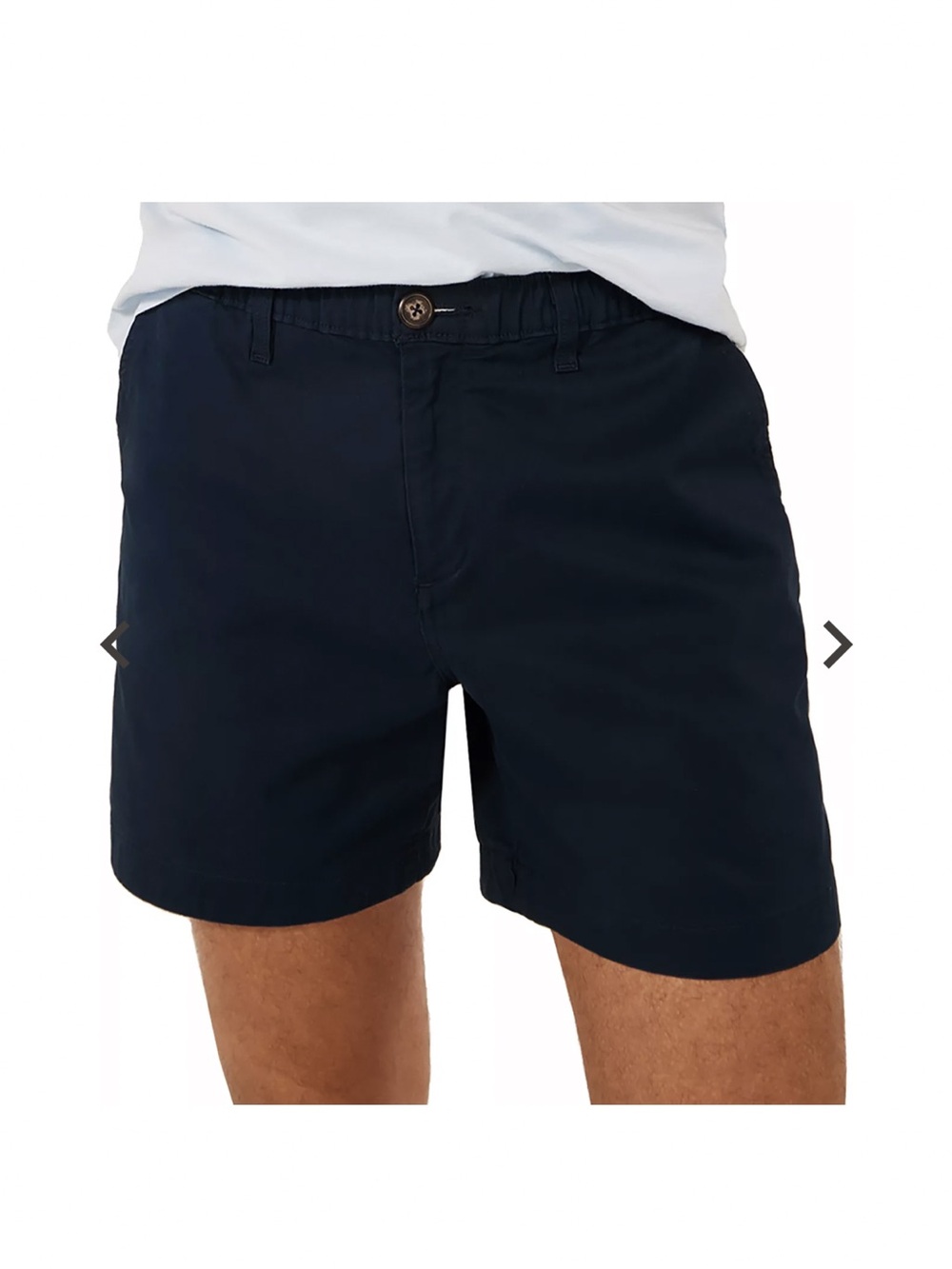 Chubbies Navy Blue Cobblestones Originals 5.5” Shorts L - Picture 6 of 9